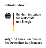 Gefördert durch: Bundesministerium für Wirtschaft und Energie